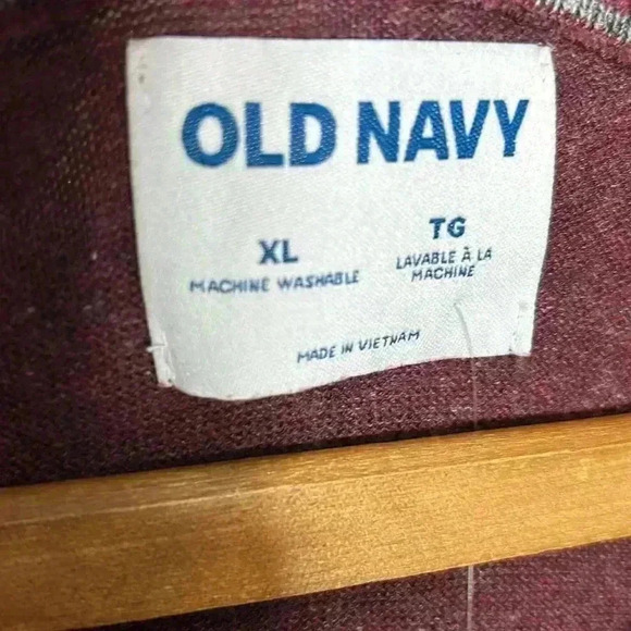 Old Navy Men's Sweater XL New Cardigan Fall Winter Warm Christmas Gift Cotton - Picture 8 of 8